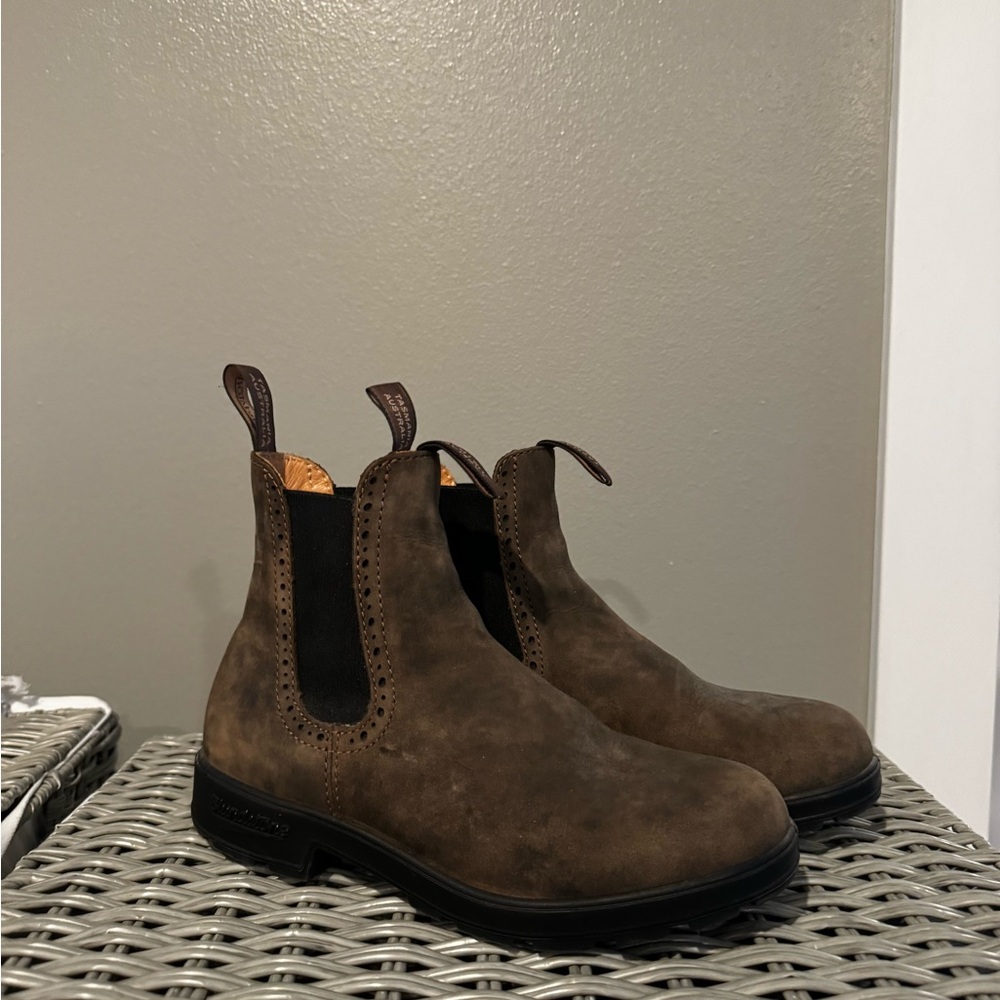 Blundstone Brown Chelsea Boots
